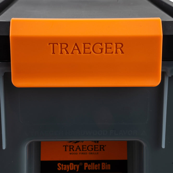 Traeger Stay Dry Pellet Bin - Black Box BBQ