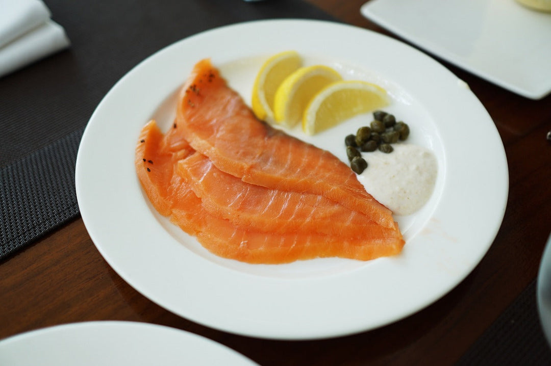 Cold Smoked Salmon