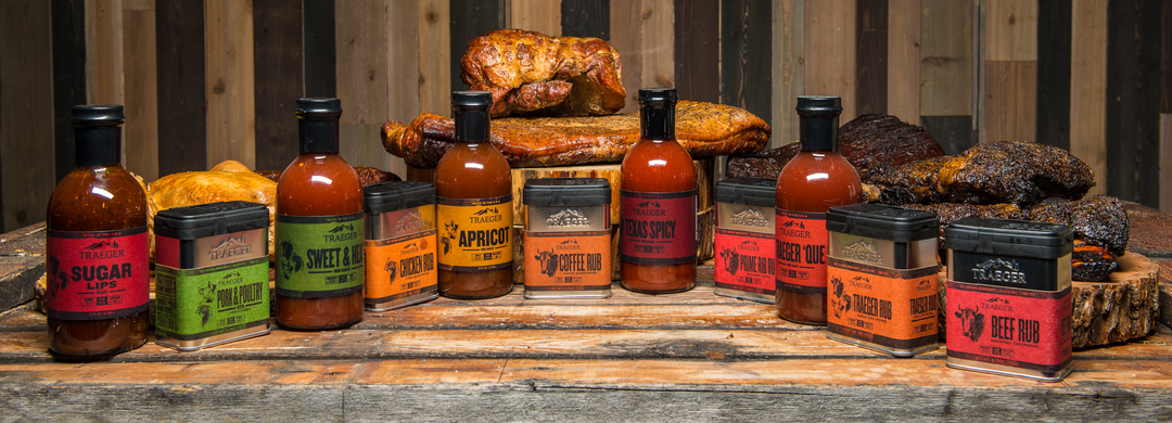 Traeger Rubs and Sauces