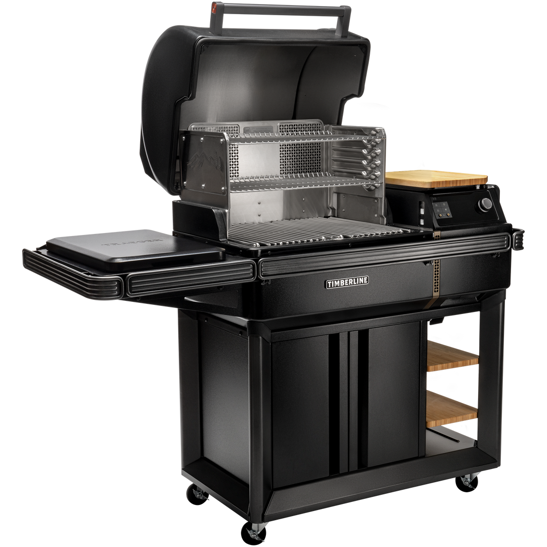 All New Traeger Timberline