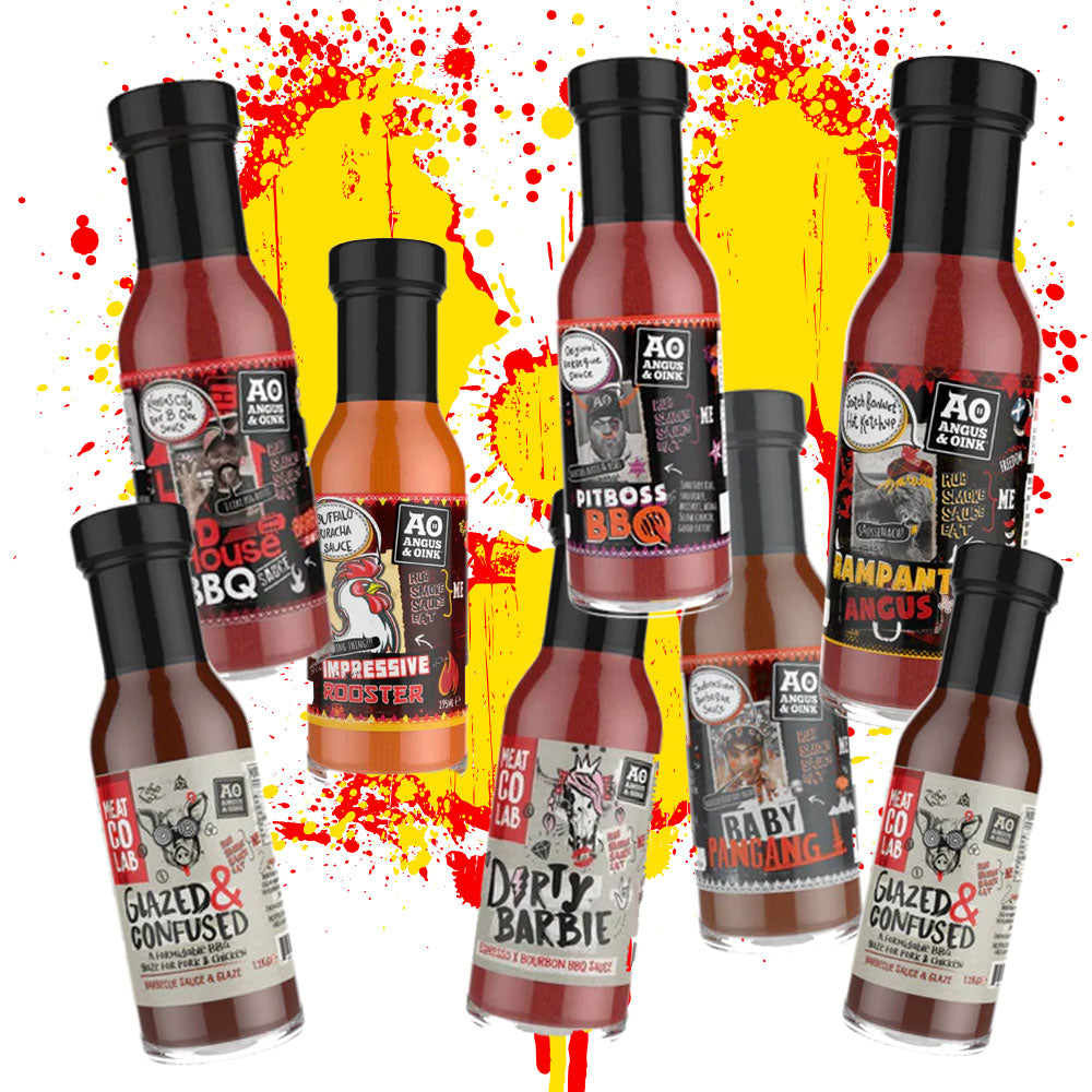 Angus & Oink Sauces