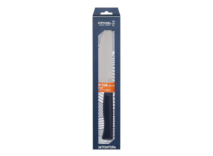 Opinel Intempora No.218 Chef's Knife - Black Box BBQ