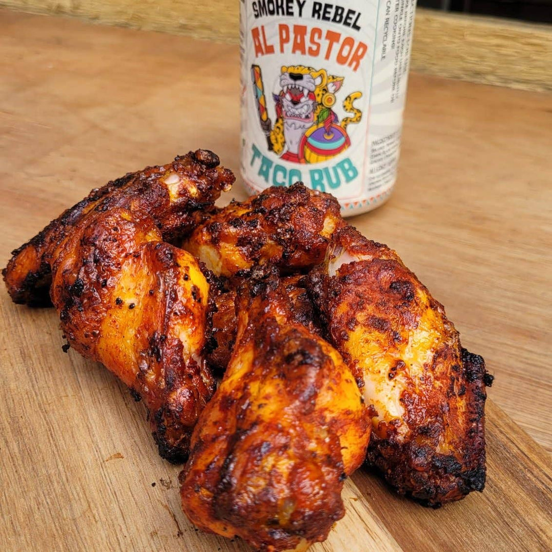 Al Pastor Taco Rub: Mini - 60g - Black Box BBQ