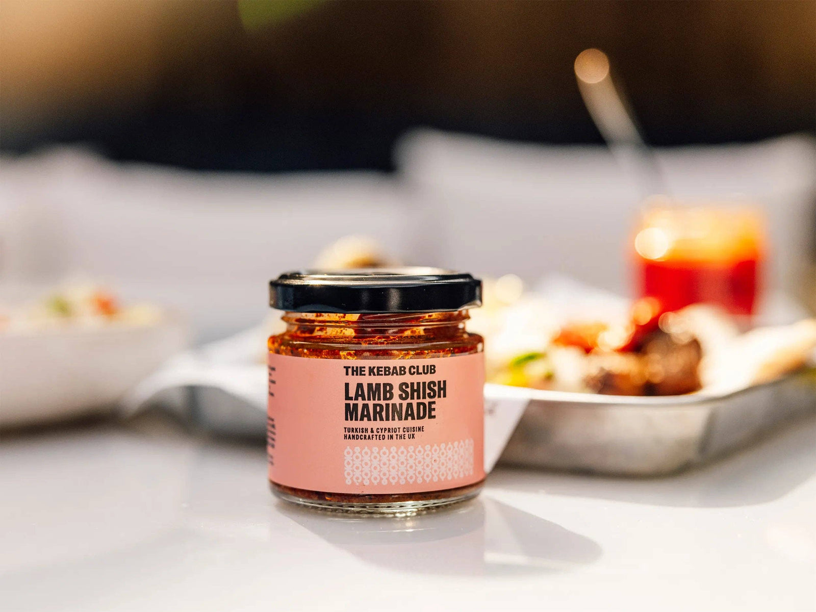 Lamb Shish Marinade - Black Box BBQ