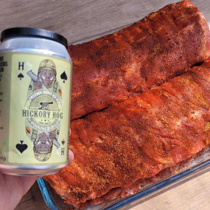Hickory Hog Pork Rub: Mini - 70g - Black Box BBQ