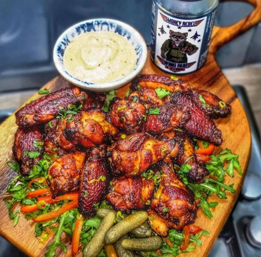 Wingman Wing Rub: Mini - 80g - Black Box BBQ