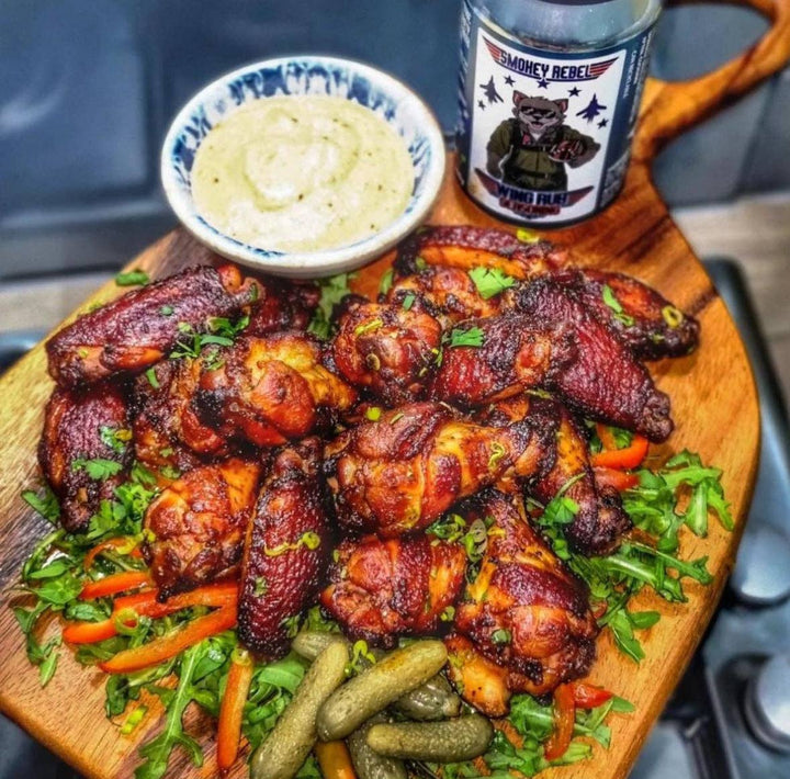 Wingman Wing Rub: Mini - 80g - Black Box BBQ