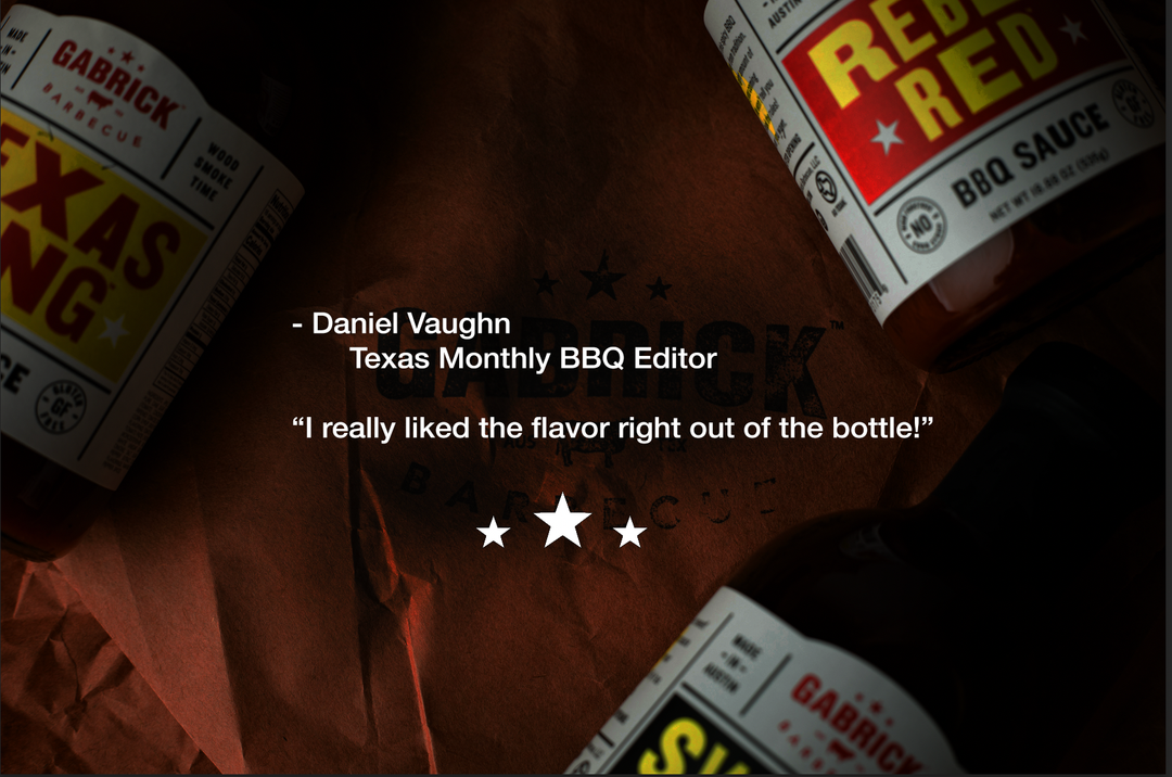 Texas Tang BBQ Sauce