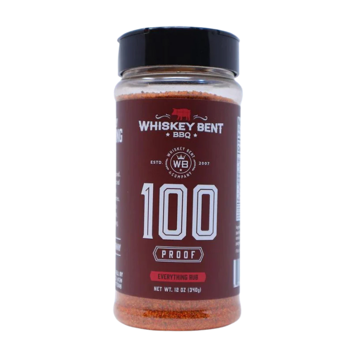 Whiskey Bent BBQ '100 Proof' Everything Rub