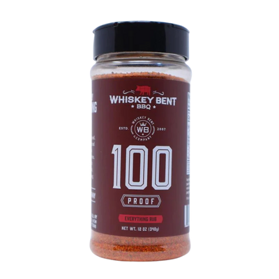 Whiskey Bent BBQ '100 Proof' Everything Rub