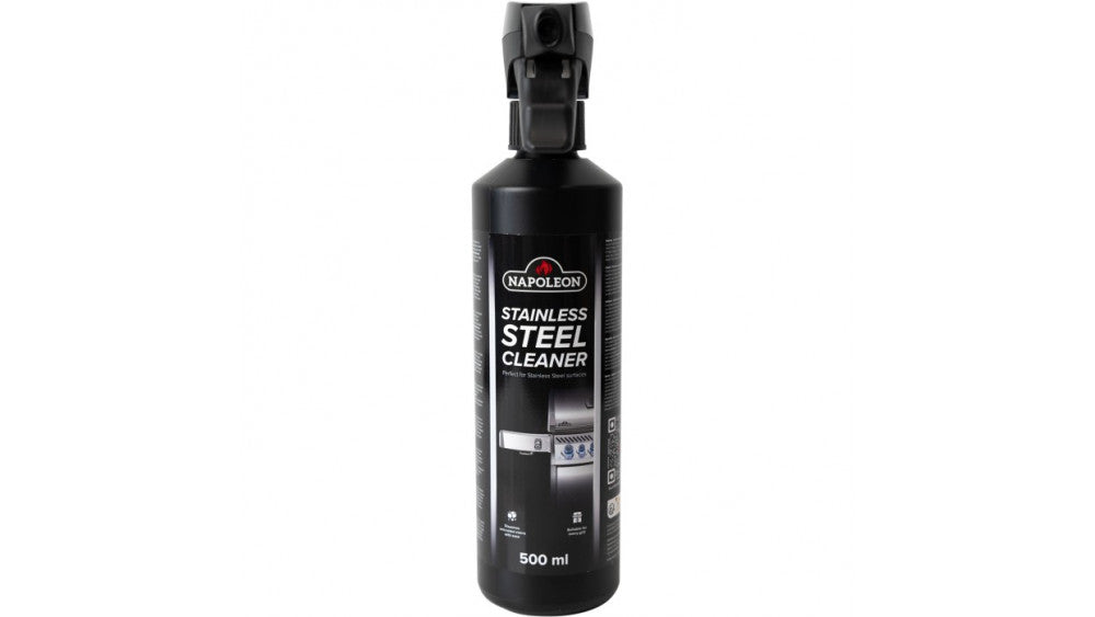 Napoleon Stainless Steel Cleaner 500ml - Black Box BBQ