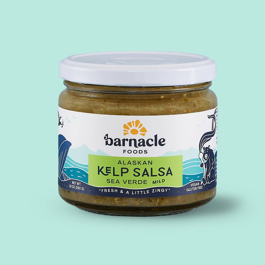 Sea Verde Kelp Salsa - Black Box BBQ