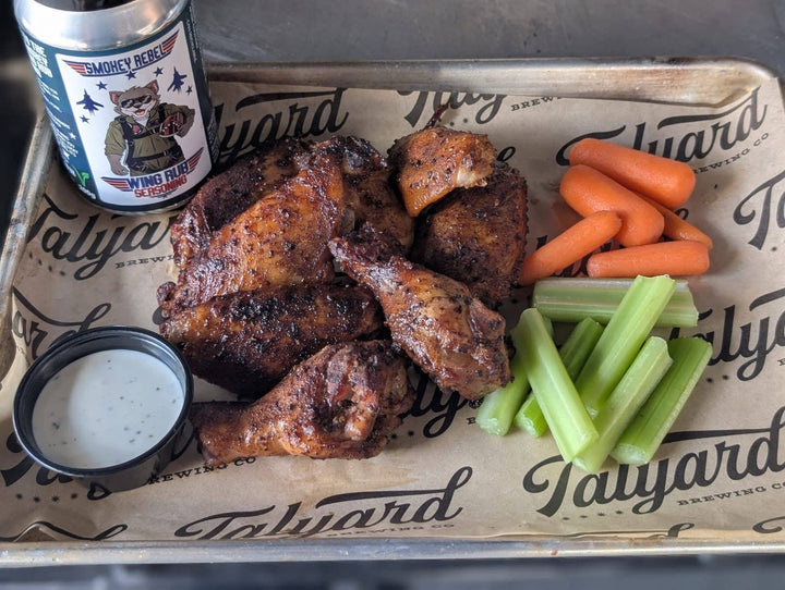 Wingman Wing Rub: Mini - 80g - Black Box BBQ