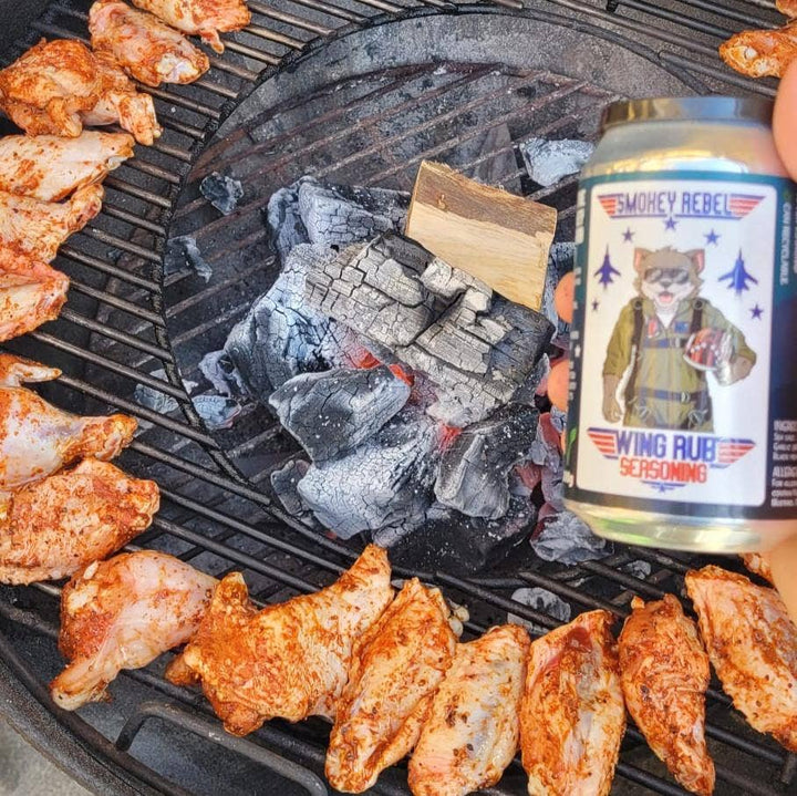 Wingman Wing Rub: Mini - 80g - Black Box BBQ