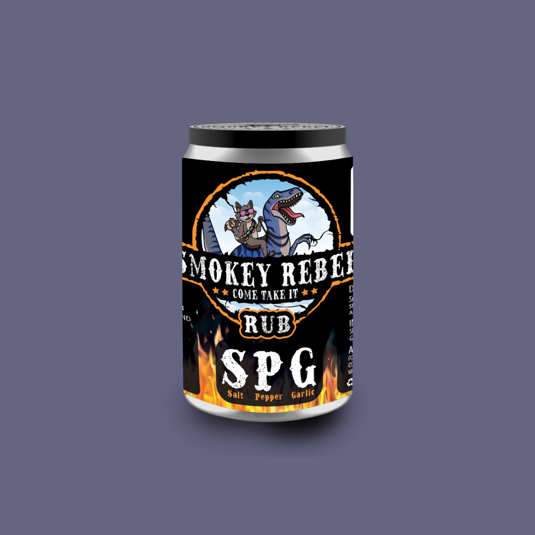SPG Base Blend: Mini - 80g - Black Box BBQ