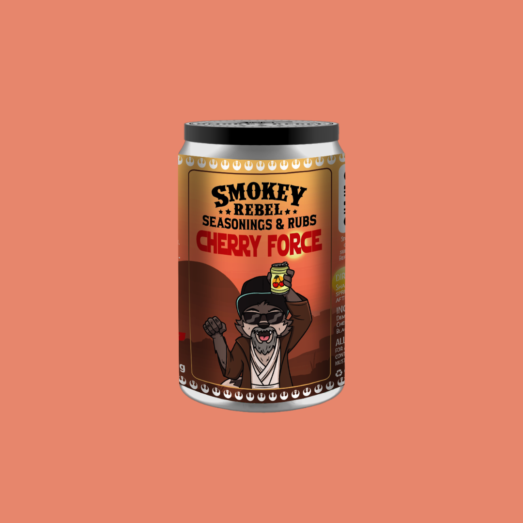 Cherry Force BBQ rub: Mini - 80g - Black Box BBQ