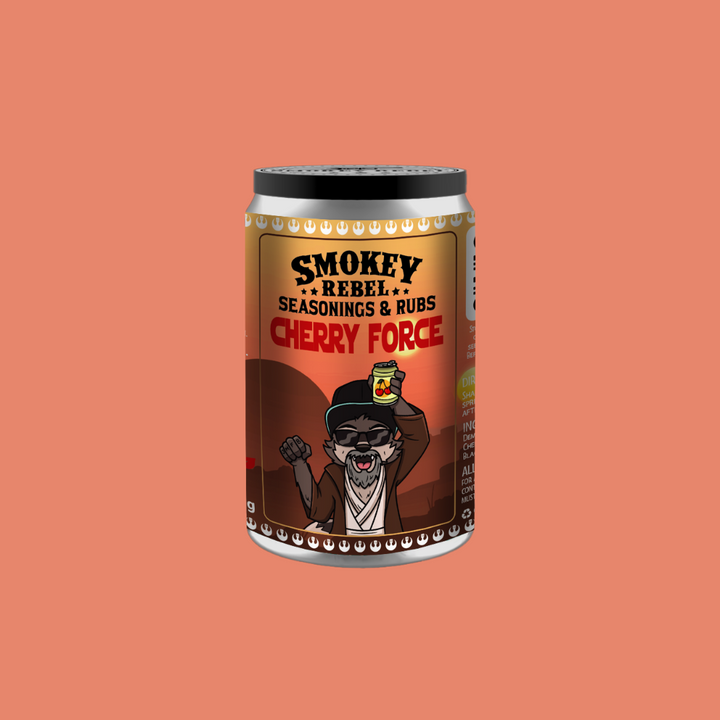 Cherry Force BBQ rub: Mini - 80g - Black Box BBQ