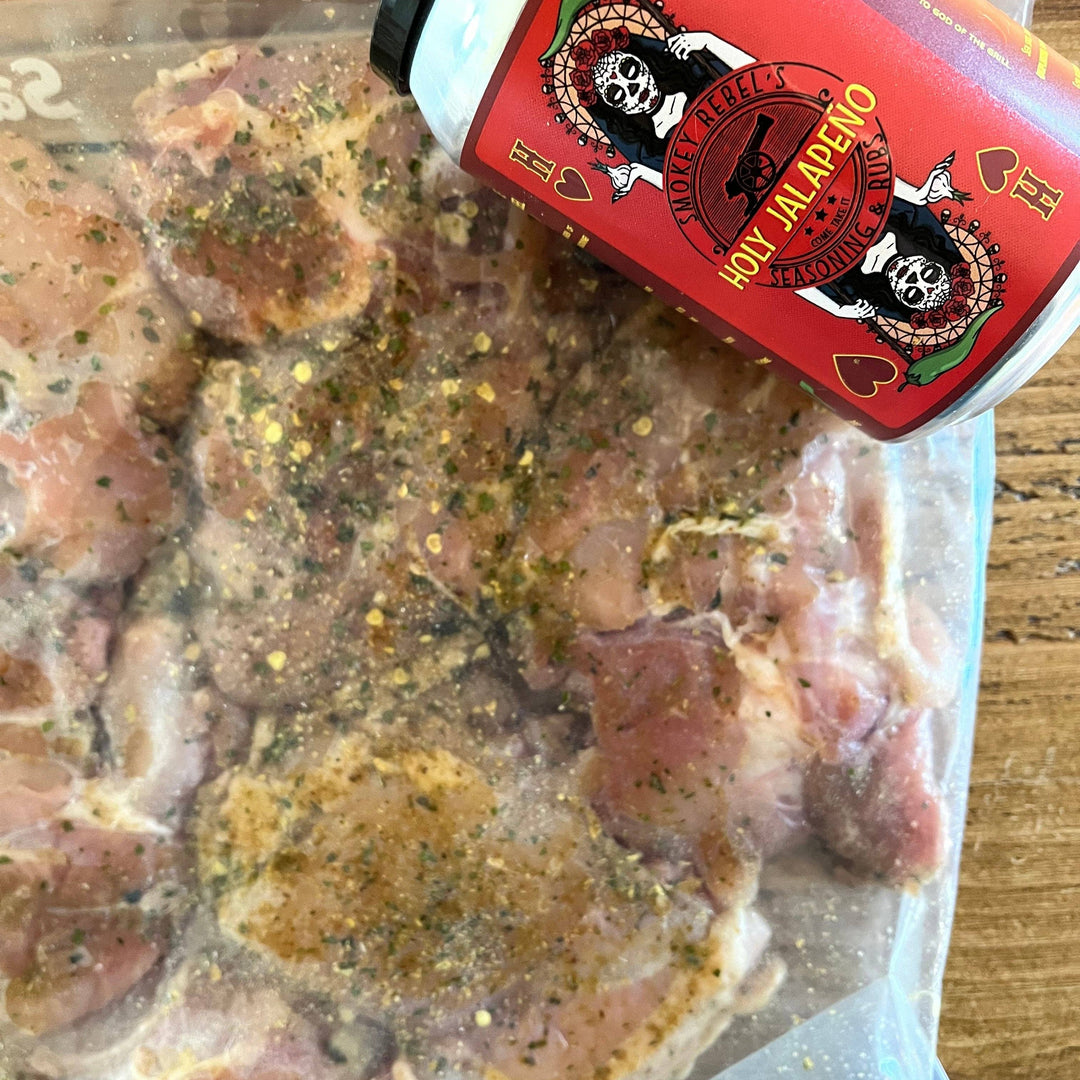 Holy Jalapeno Fajita Seasoning: Mini - 80g - Black Box BBQ