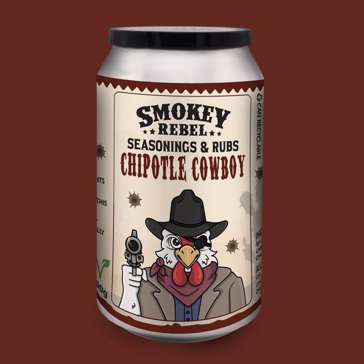 Chipotle Cowboy Chicken Rub - Black Box BBQ