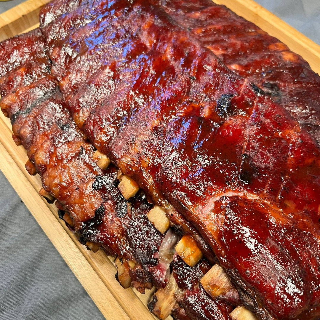 Hickory Hog Pork Rub: Mini - 70g - Black Box BBQ