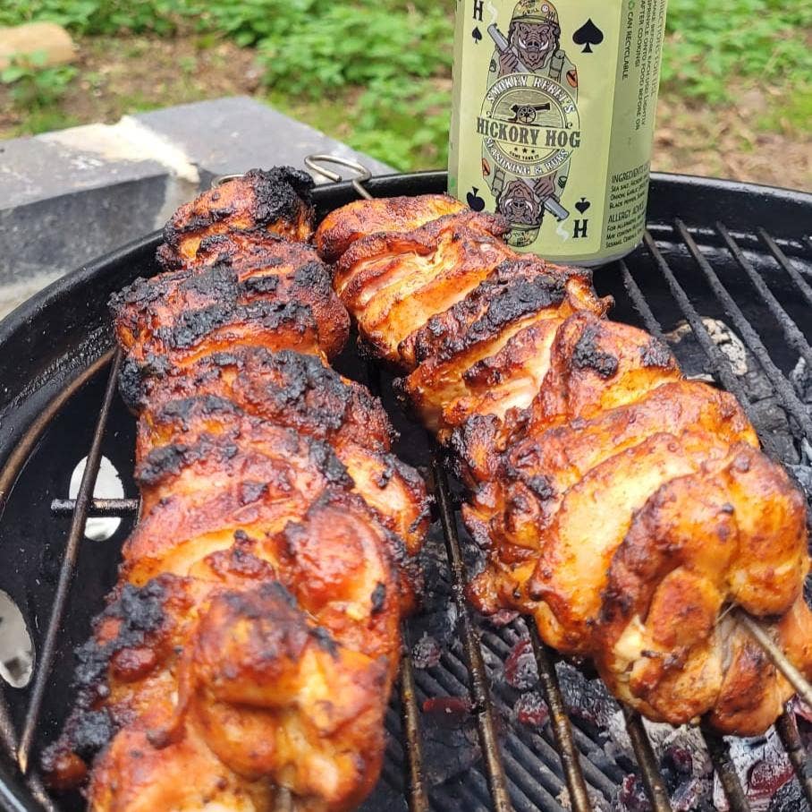Hickory Hog Pork Rub: Mini - 70g - Black Box BBQ