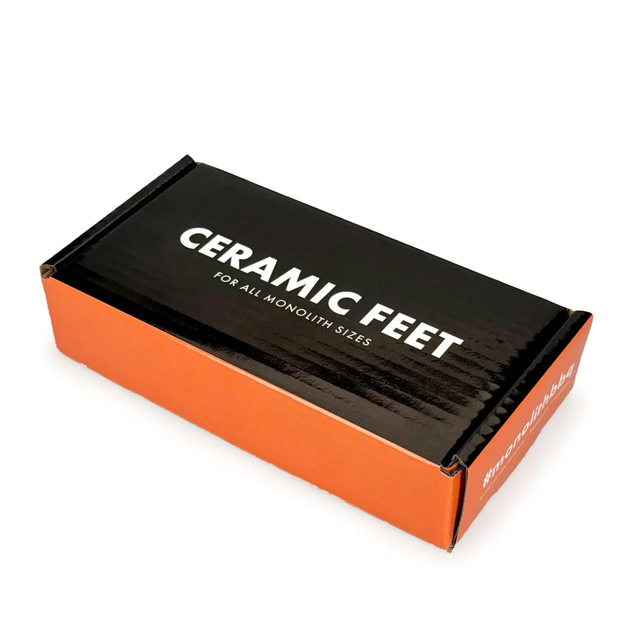 Monolith Ceramic Feet