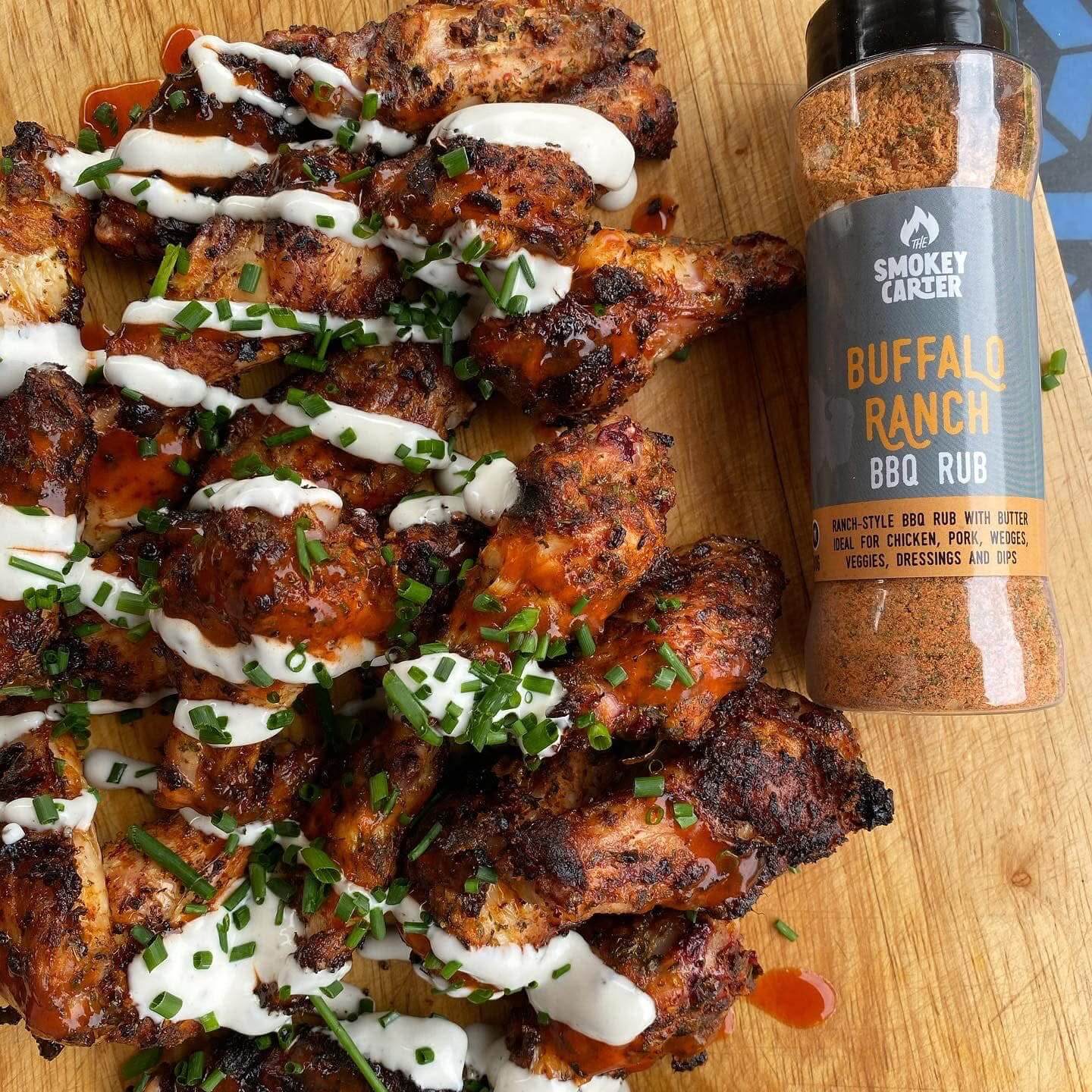 Buffalo Ranch BBQ Rub Shaker - Black Box BBQ