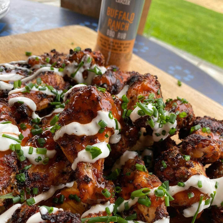 Buffalo Ranch BBQ Rub Shaker - Black Box BBQ