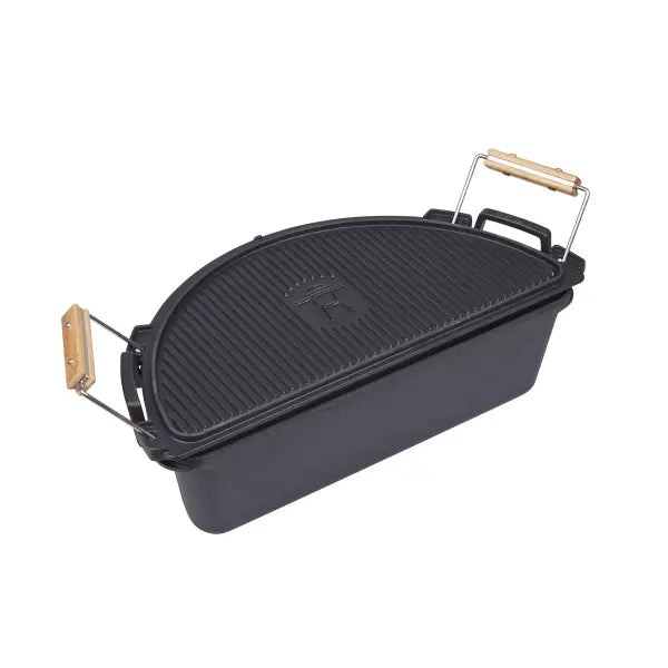 Monolith SGS Fire Pot - Black Box BBQ