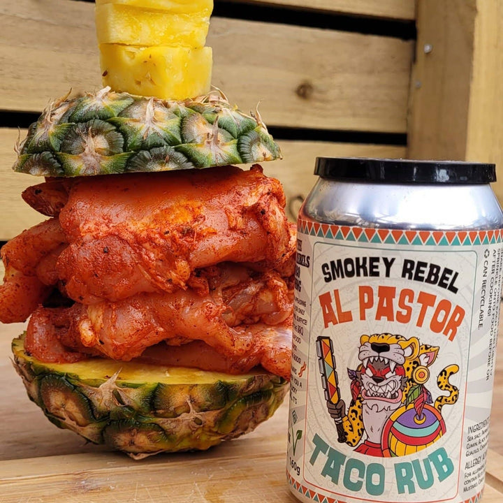Al Pastor Taco Rub: Mini - 60g - Black Box BBQ