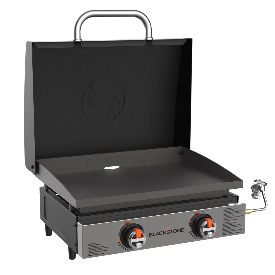 Blackstone 22 Inch Tabletop Grill With Hood