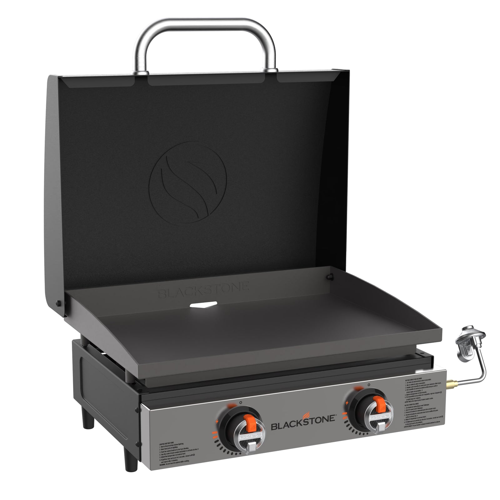 Blackstone 22 Inch Tabletop Grill With Hood - Black Box BBQ