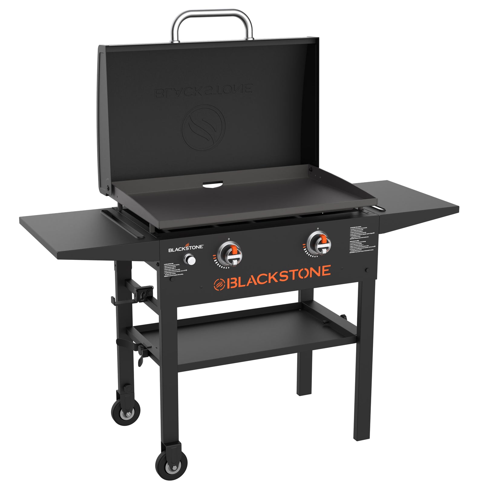 Blackstone 28 Inch Griddle With Hood - Black Box BBQ