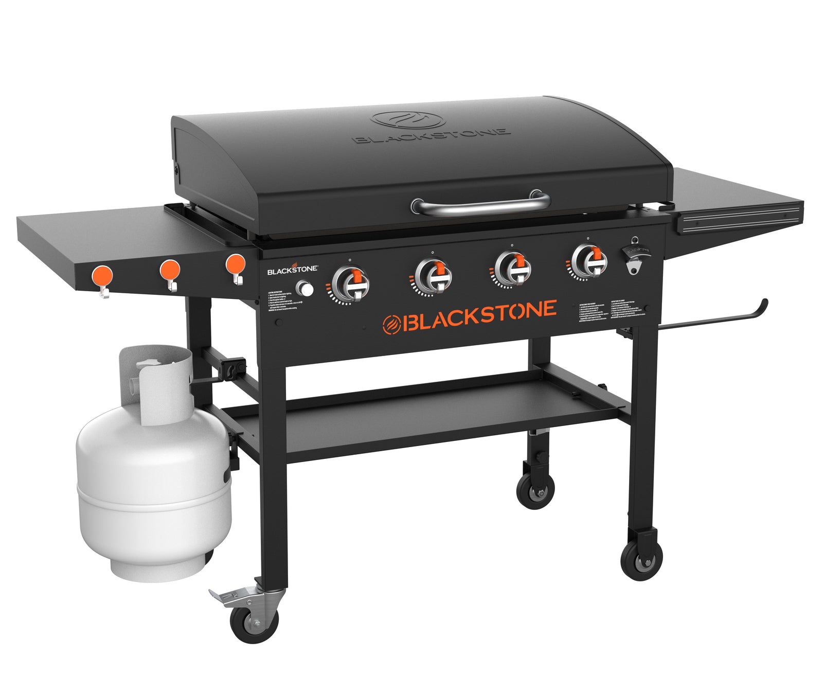 Blackstone 36 Inch Griddle With Hood - Black Box BBQ