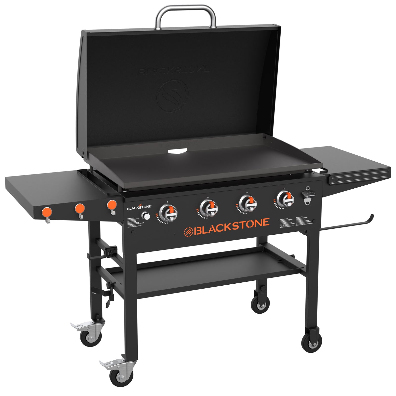 Blackstone 36 Inch Griddle With Hood - Black Box BBQ