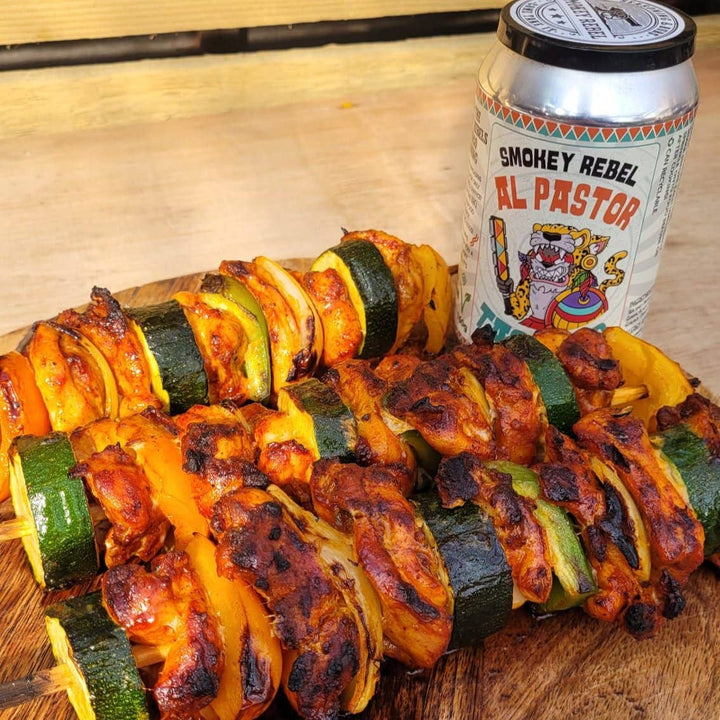 Al Pastor Taco Rub: Mini - 60g - Black Box BBQ