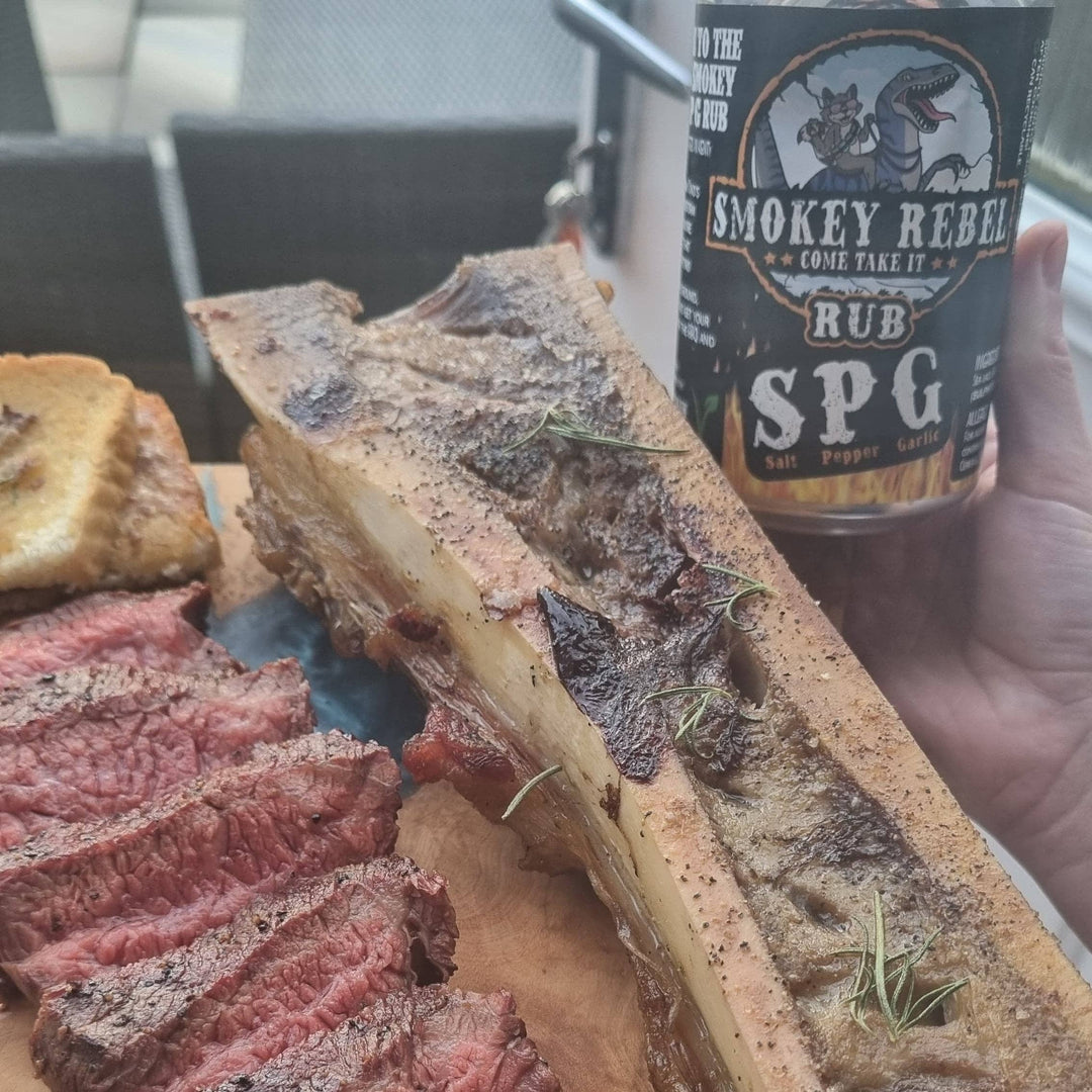 SPG Base Blend: Mini - 80g - Black Box BBQ