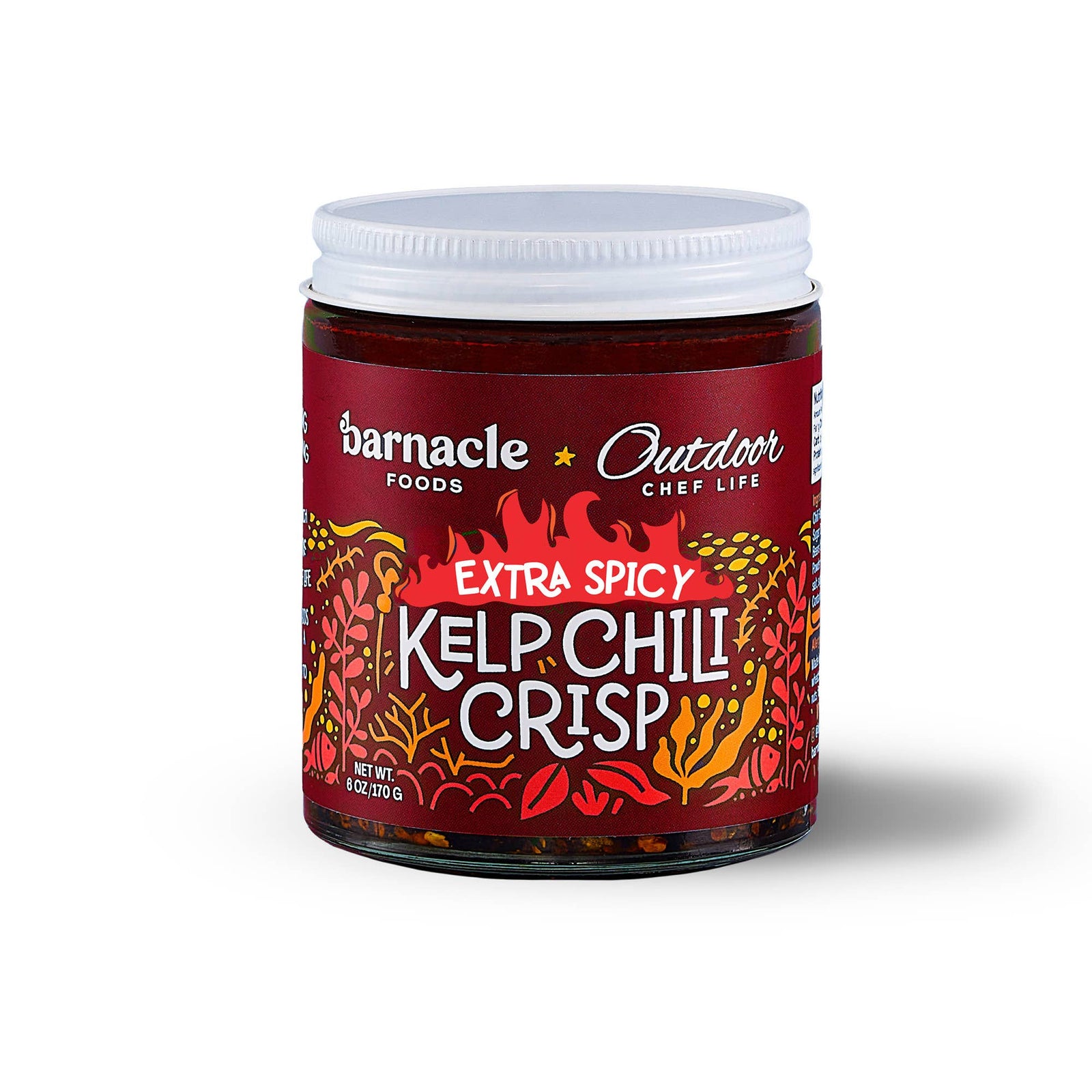 Extra Spicy Kelp Chil Crisp - Black Box BBQ
