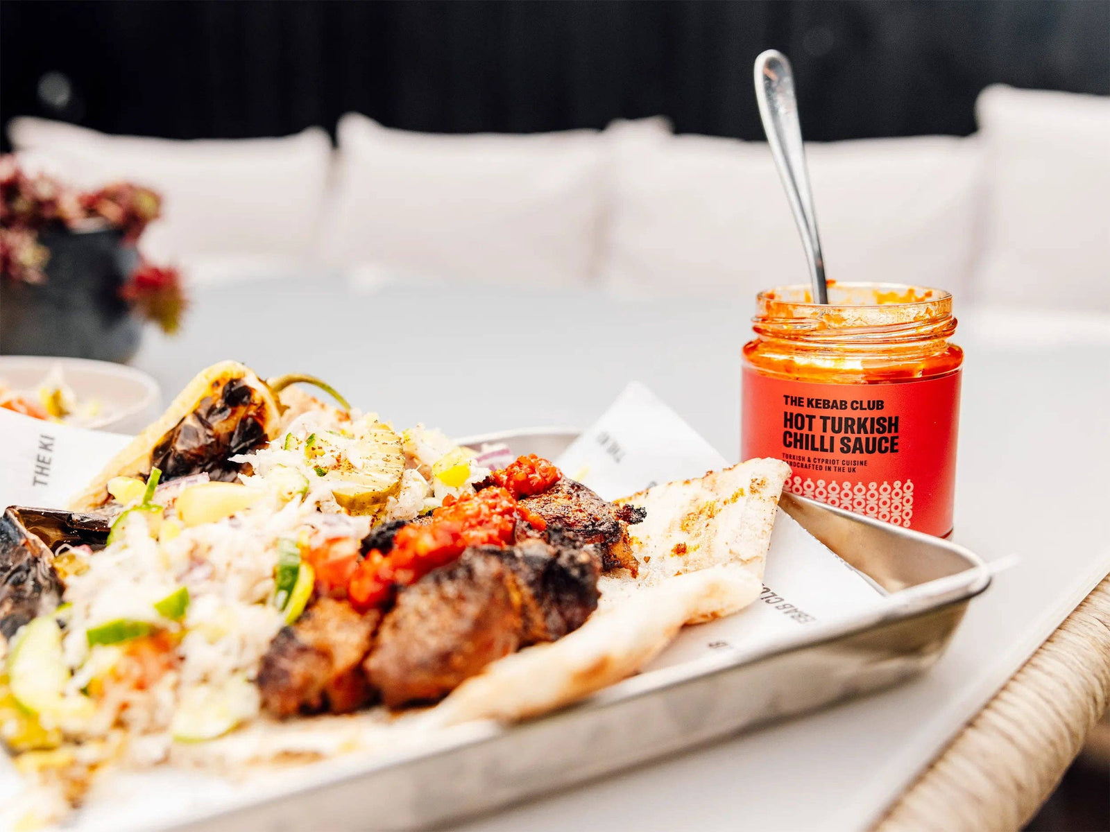 Hot Turkish Chilli Sauce - Black Box BBQ