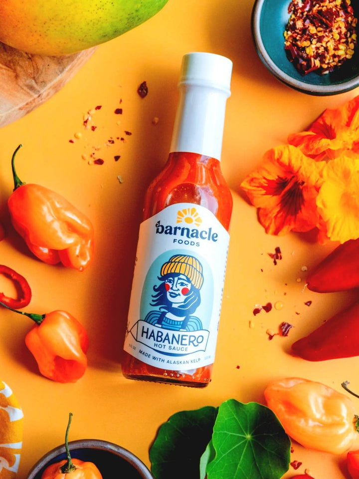 Habanero Hot Sauce - Black Box BBQ