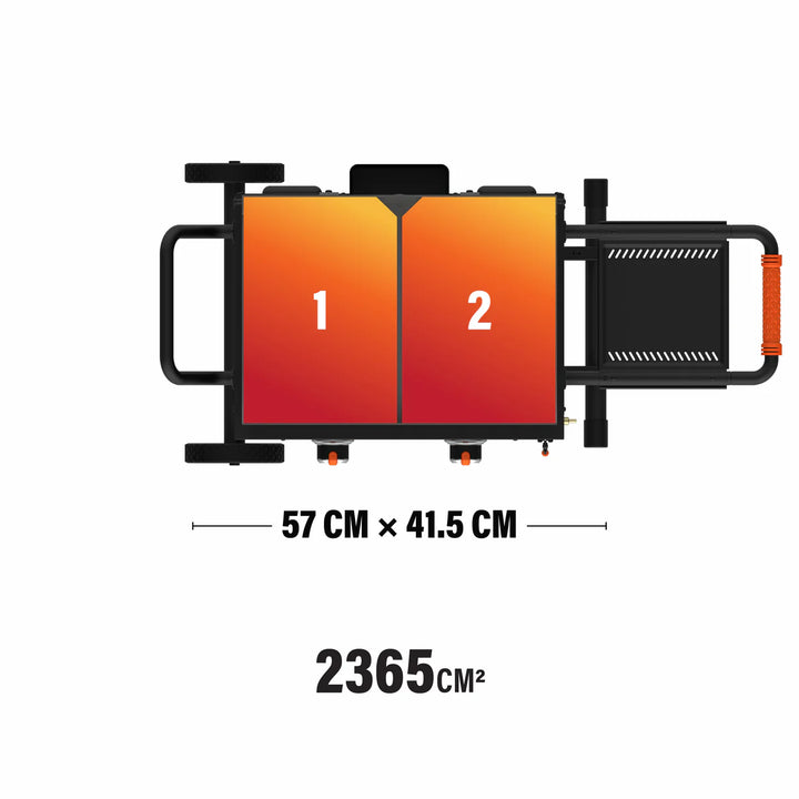 Blackstone On-The-Go 22'' Omnivore Griddle with Flexfold Legs