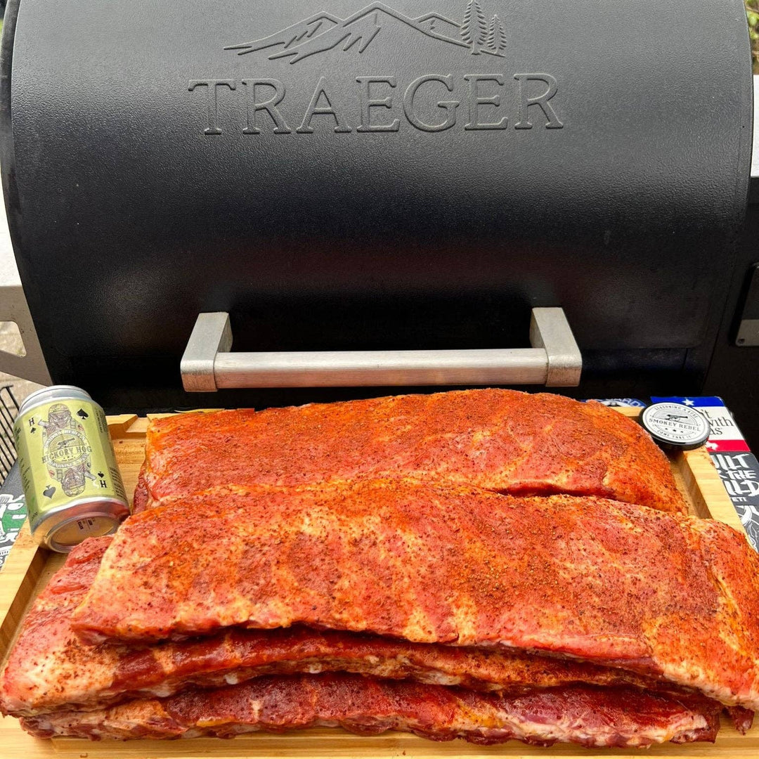Hickory Hog Pork Rub: Mini - 70g - Black Box BBQ