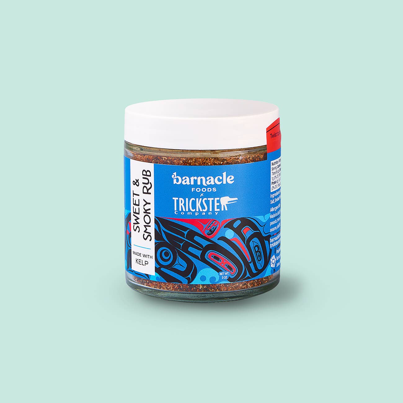 Sweet & Smoky Rub - Black Box BBQ