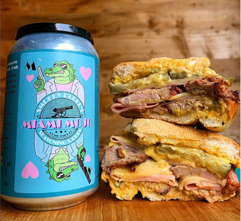 Miami Mojo Citrus Blend: Mini - 80g - Black Box BBQ
