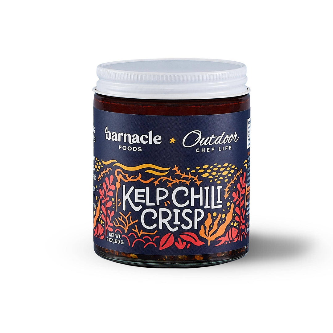 Kelp Chili Crisp - Black Box BBQ