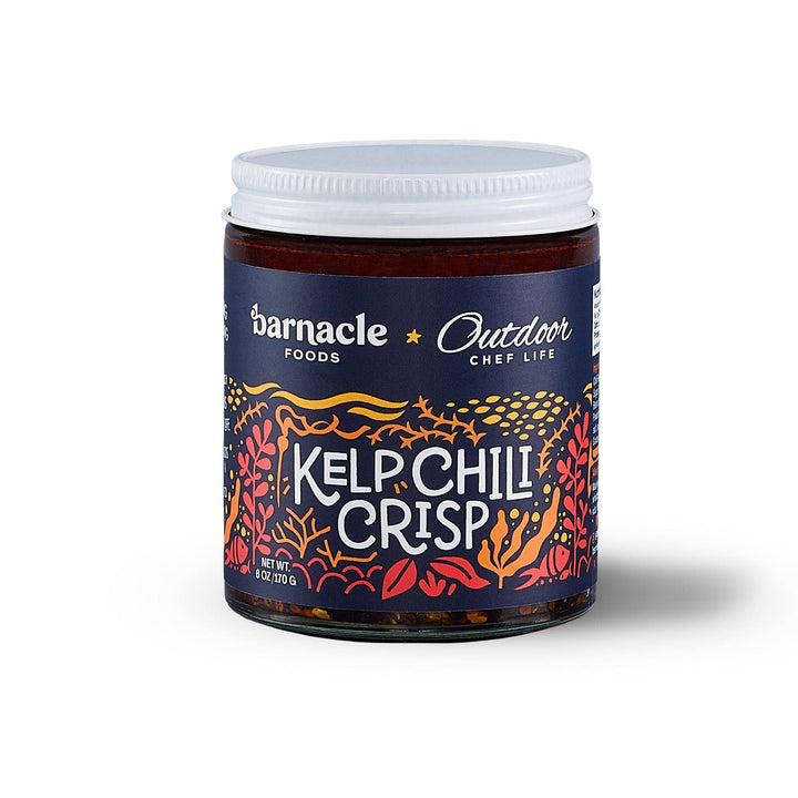 Kelp Chili Crisp - Black Box BBQ