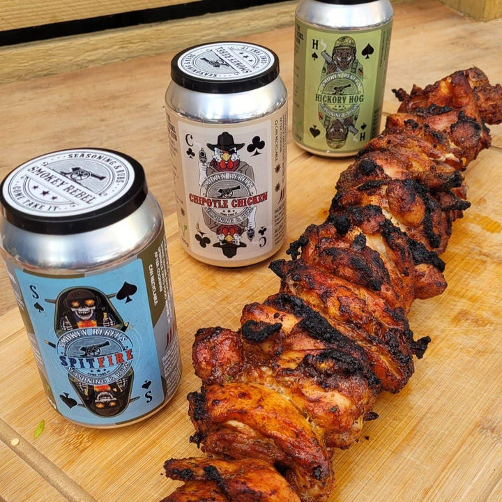 Spitfire Spice Blend Rub: Mini - 80g - Black Box BBQ