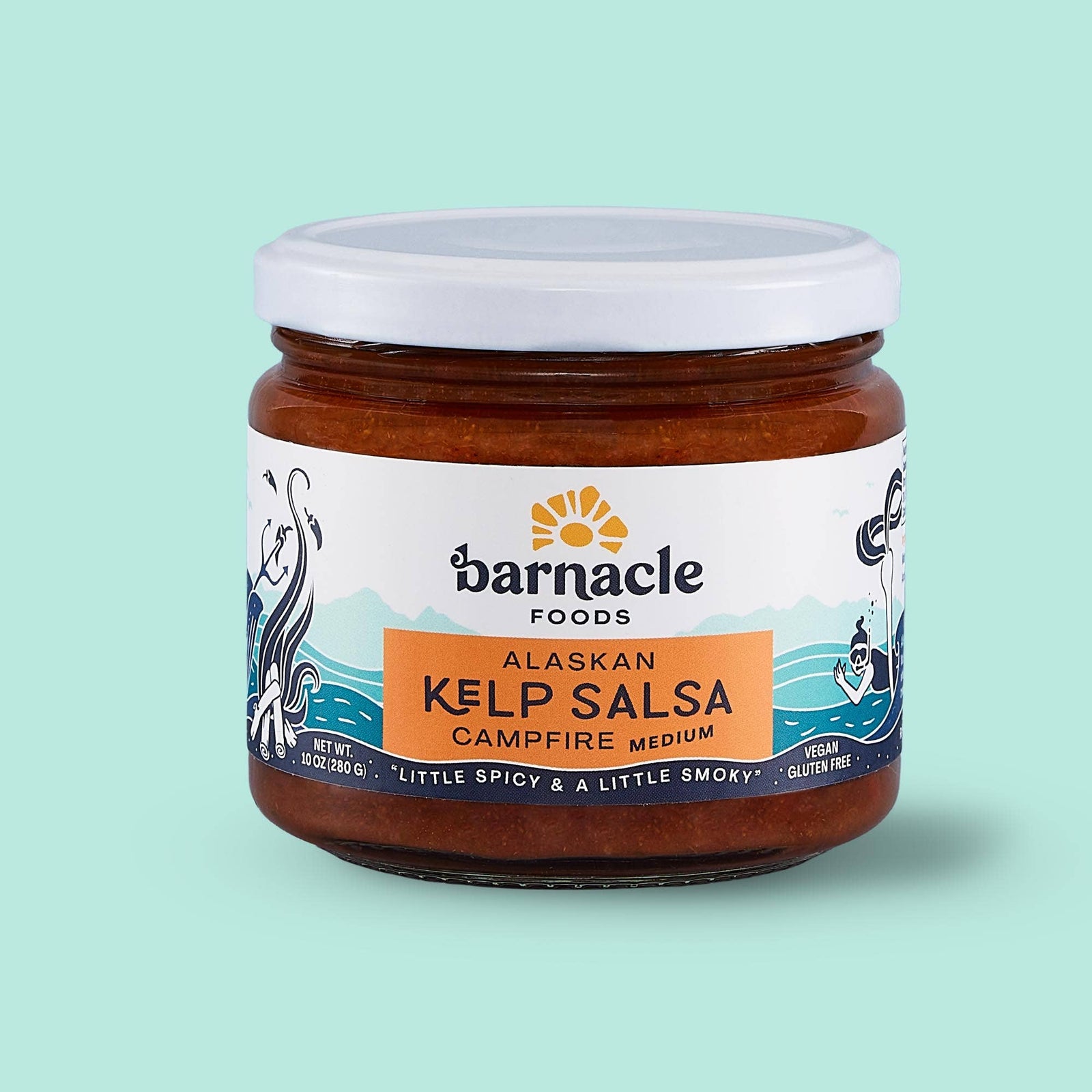 Campfire Kelp Salsa - Black Box BBQ
