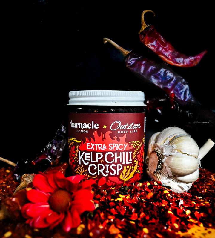 Extra Spicy Kelp Chil Crisp - Black Box BBQ