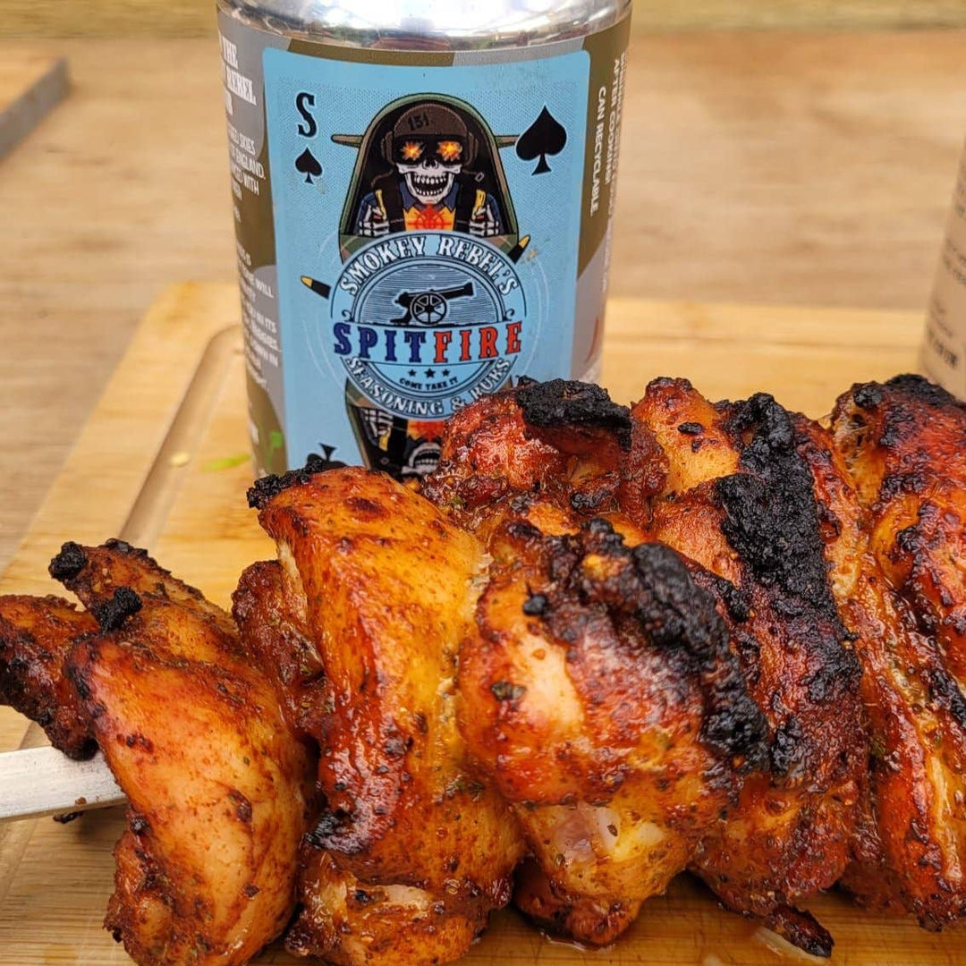 Spitfire Spice Blend Rub: Mini - 80g - Black Box BBQ